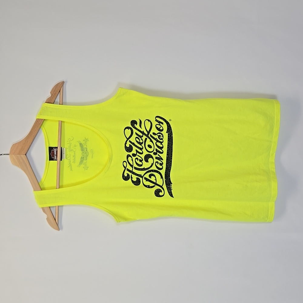 Harley Davidson Scottsdale Tank - Size Large